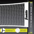 Franklin Sports Complete Half Court Size Pickleball Net Set - Includes 10ft Net, (2) Paddles, and (2) X-40 USA Pickleball Approved Balls