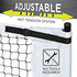 Franklin Sports Portable Outdoor Pickleball Net - Regulation Size 22' Foot Net with Travel Bag