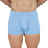 Obviously EliteMan - Boxer Brief 3 inch Leg (Sky, Small)