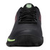 K-Swiss Men's Hypercourt Express 2 HB (Clay) Tennis Shoe (Black/Soft Neon Green/Neon Lava) 