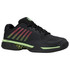 K-Swiss Men's Hypercourt Express 2 2E Tennis Shoe (Black/Soft Neon Green/Neon Lava)