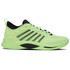K-Swiss Men's Hypercourt Supreme 2 Tennis Shoe (Soft Neon Green/Black/Neon Lava)