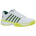 K-Swiss Men's Express Light Pickleball Shoe (White/Neon Lime/Eden) 