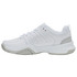 K-Swiss Women's Court  Express 2 Tennis Shoe (White/Ballad Blue/Dawn Blue).