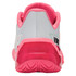 K-Swiss Women's Ultrashot 4 Tennis Shoe (White/Neon Pastel Pink/Hot Neon Pink)