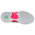 K-Swiss Women's Hypercourt Express 2 HB Clay Tennis Shoe (White/Neon Pastel Pink/Black).