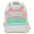 K-Swiss Women's Express Light 2E Pickleball Shoe (Ice/Honeydew/Neon Pastel Pink).