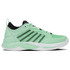 K-Swiss Women's Hypercourt Supreme 2 Tennis Shoe (Neon Mint/Black/White).