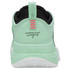 K-Swiss Women's Hypercourt Supreme 2 Tennis Shoe (Neon Mint/Black/White).