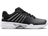K-Swiss Women's Hypercourt Express 2 Tennis Shoe (Black/White/Silver)
