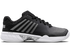 K-Swiss Women's Hypercourt Express 2 Tennis Shoe (Black/White/Silver)