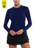 Lucky In Love Breeze Long Sleeve Crew with UV-Protection.