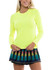 Lucky In Love Breeze Long Sleeve Crew with UV-Protection.