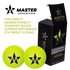 Master Athletics High Visibility (HV) Platform Tennis Ball (Case).