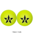 Master Athletics High Visibility (HV) Platform Tennis Ball (Case).