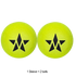 Master Athletics High Visibility (HV) Platform Tennis Ball (Dozen)