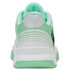 K-Swiss Women's Speedex 2 Tennis Shoe (White/Neon Mint/Black).