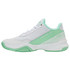 K-Swiss Women's Speedex 2 Tennis Shoe (White/Neon Mint/Black).