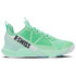 K-Swiss Women's K-Frame Speed Tennis Shoe (Soft Neon Mint/White/Neon Pastel Pink).