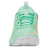 K-Swiss Women's K-Frame Speed Tennis Shoe (Soft Neon Mint/White/Neon Pastel Pink).