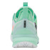 K-Swiss Women's K-Frame Speed Tennis Shoe (Soft Neon Mint/White/Neon Pastel Pink).