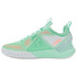 K-Swiss Women's K-Frame Speed Tennis Shoe (Soft Neon Mint/White/Neon Pastel Pink).