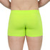 Obviously EliteMan - Boxer Brief 3 inch Leg (Lime, X-Large)