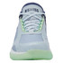 K-Swiss Men's K-Frame Pickleball Performance Shoe (Artic Ice/Oceana/Patina Green)