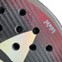 Drop Shot Pacific Black 5.0 D2 Series Pop Tennis Paddle