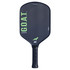 G.O.A.T. Paddle Stealth Power 14mm Hybrid Pickleball Paddle (Neon Green)