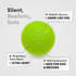CRBN Quiet Pickleballs – Foam Practice Balls for Silent Play