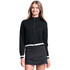 Lucky In Love Women's Rally Mock Neck Cardigan