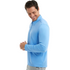 BloqUV Men's UPF 50+ Sun Protection Collared Long Sleeve Active Top