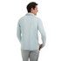 BloqUV Men's UPF 50+ Sun Protection Collared Long Sleeve Active Top