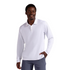 BloqUV Men's UPF 50+ Sun Protection Collared Long Sleeve Active Top
