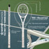 Master Athletics TR40 Tennis Training Racket (TR40)