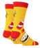 Oooh Yeah! Mens Crew Socks (Super Size)