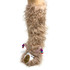 Oooh Yeah! Womens Slipper Socks (Llama Llama Pink)