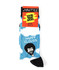 Oooh Yeah! Men's Bob Ross Crew Socks (Happy Clouds)