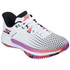 Skechers Women's Viper Court Elite. (White/Black/Pink)