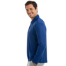 BloqUV Men's UPF 50+ Sun Protection Collared Long Sleeve Active Top