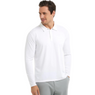 BloqUV Men's UPF 50+ Sun Protection Collared Long Sleeve Active Top