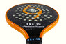 SkullU Platform Tennis Paddle - Bronze