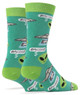 Oooh Yeah! Socks, Mens Cotton Crew Sock