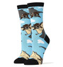 Oooh Yeah!  Womens Cotton Crew Socks