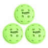 Baddle 40 Hole Outdoor Glow In the Dark Pickleballs (3-Pack)