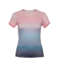 K-Swiss Women's Pleated Short Sleeve Crew