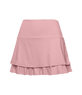 K-Swiss Women's Tier Pleat 14 Inch Tennis Skirt