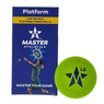 Master Athletic Low Bounce Platform Tennis Balls (Box of 2)