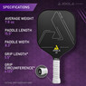 JOOLA Method CGS 12 mm Pickleball Paddle